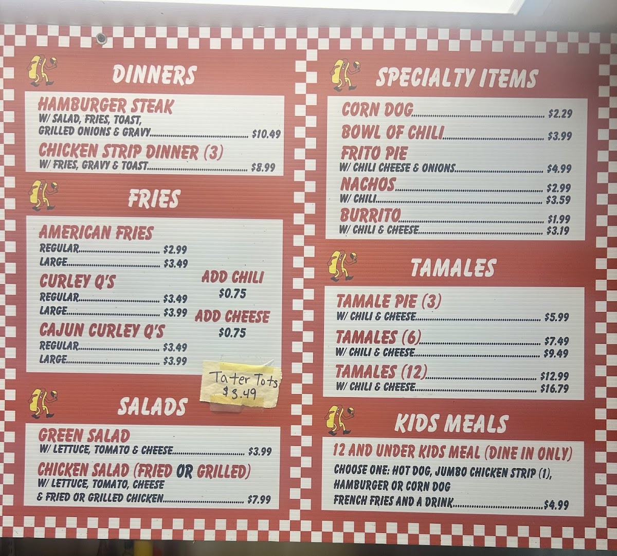 Menu Coney Island-West Monroe-2